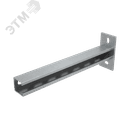 Страт-консоль одиночная усиленная развернутая 41х41 L500 s:2,5 мм HD85