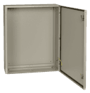 Щит с монт. панелью IEK ЩМП-5-0 У2 IP54 RAL 3020 (IND-YKM40-05-54)