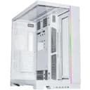 Корпус  O11 Dynamic EVO XL White RGB Lian Li