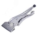 Зажим с фиксатором 200 мм, плоский