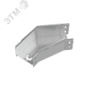 Угол горизонтальный 45 гр. 80х100 мм ПЛЮС HD85