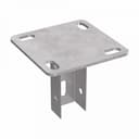 Опора вертикальная для стойки 45х30 пятка 120х120 Промрукав (PR08.5161)