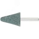 Шарошка абразивная (по камню, мрамору, кафелю), хвостовик 6 мм, конус с закруглением 25x35 мм