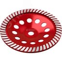 Чашка алмазная сегментированная Турбо d 230 мм, Мастер