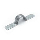 Скоба металлическая двухлапковая СМД d19-20 мм для монтажного пистолета (без отверстий) (100 шт/уп) Промрукав