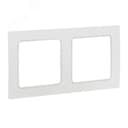 Стокгольм Рамка 2-местная белая EKF