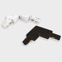 Соединитель угловой Lобразный для треков Italline WSO WSO 74 black