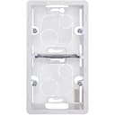 Коробка накладного монтажа 2 поста INSPIRIA белый