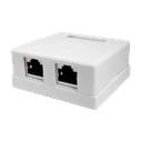 Компьютерная розетка 8P8C (RJ-45), UTP, 6, 2 порта, шт SUPRLAN (10-0310)