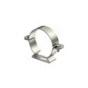 Крепежная скоба дистанционная 30-44мм (с          продольным отверстием) из нерж.стали A4