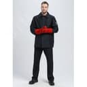 Костюм от повышенных температур Сталкер (тк.Молескин), черный,56-58,182-188