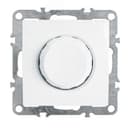 Выключатель диммирующий (механизм), 250В, 600W, серия Эрна, белый, Stekker