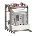 Блок замены автоматического выключателя-Э16В-OptiMat A-1600-S2-3P-85-D-MR7.0-B-C2200-M2-P03-S1-03
