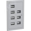 Корпус металлический ЩЭ-7-2 (890х550х157мм) 36 УХЛ3 IP31