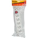 Удлинитель Navigator 71 557 NPE-S-05-300-ESC-3x0.75  с/з с выкл. 5 гн. 3м