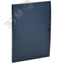 Дверца для корпуса пластикового ЩРН(В)-П-36 IP41 черная прозрачная TEKFOR