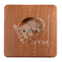 Розетка скрытая дуб РС16-301-05 HEGEL