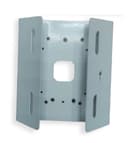 Кронштейн MT-144 металлический оцинкованный для крепления монтажных коробок на столб CamBox