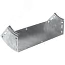 Поворот плавн. 45град тип В10 ESCA 100х500мм HDZ