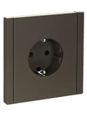 Розетка СП FORTE&PIANO FP315 16А с заземл. защ. шторки винт. крепл. сер. IEK FP-R14-16-K03