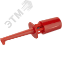 Зажим ОНЛАЙТ 90 192 OAC-2A-40-R10 (крокодил, крас, 2 А, упаковка 10шт)