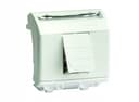Розетка компьютерная RJ45 категория 5е разъем PcNet (76655B) DKC