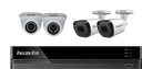 Комплект видеонаблюдения Falcon Eye FE-104MHD KIT Офис SMART