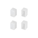 Заглушка WPHFLEX1018SIDE WHITE глухая Arlight Пластик 040855