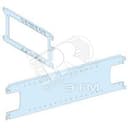 Плата монтажная для вертикальных аппаратов EZC100