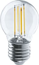 Лампа светодиодная филаментная 80 883 OLL-F-G45-10-230-4K-E27 10Вт шар прозрачная 4000К нейтр. бел. E27 1000лм 220-240В ОНЛАЙТ 80883