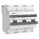 Автоматический выключатель 3P 125А (C) 10kA ВА 47-100 EKF PROxima (mcb47100-3-125C-pro)