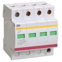 Ограничитель перенапряжения четырехполюсный ОПС1-C 4п 20кА 400В