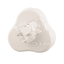 Тройник с заземлением треугольный 1/48 Lezard