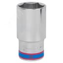 Головка торцевая глубокая шестигранная 1/2", 32 мм King Tony