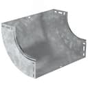 Поворот плавн. 90град тип В10 ESCA 50х400мм HDZ