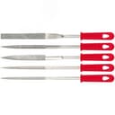 Надфили алмазные, 5 шт, 5x170 мм (широкие)