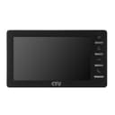 Видеодомофон 7" CTV-M1701 Plus (B) (Черный) CTV