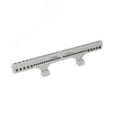 Блок клеммный 2х18 модулей+суппорты 87518 DKC