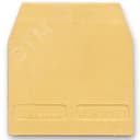 Концевая пластина (кл.50мм.кв.) для CBD ZCB711 DKC