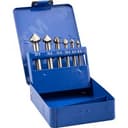 Набор зенкеров, 6 шт(М3-М10), Профессионал ЗУБР