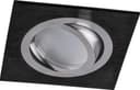 Светильник встраиваемый Feron DL2801 потолочный MR16 G53 черный 32638