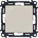 Valena LIFE Переключатель 10АХ 250В с лицевой панелью Безвинтовые зажимы Слоновая кость