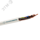 Провод соединительный ПВС 5х4(4х4+1х4)  ТРТС