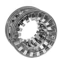 Контакт ламельный CL-2000-127-59-48-OptiMat ВВ