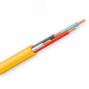 Кабель КПСнг(А)-FRHF 2х2х0.2 для ОПС и СОУЭ оболочка не содержит галогенов огнестойкий 2 пары 0.2мм.кв.