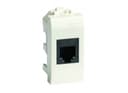 Розетка RJ-45 кат.6, 1 RJ-45, 1 мод. DKC (76668B)