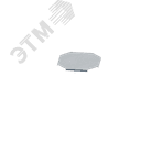 Крышка лотка монтажного углового крестообразного ЛРК.100.15.353.1,2.2