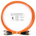 Шнур оптический duplex FC-FC 62,5/125 mm 2м LSZH Cabeus FOP-62-FC-FC-2m