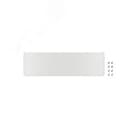 Фланец сплошной для корпусов ST, STE, тип 2, 343x103 мм