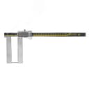 Штангенциркуль электронный для измерения внешних канавок и пазов ШЦЦСК-6 0-200-0.01 губки 110 мм Hortz